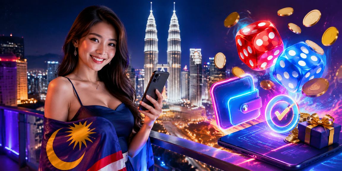 Permainan dadu dalam talian bergaya Melayu di Kuala Lumpur