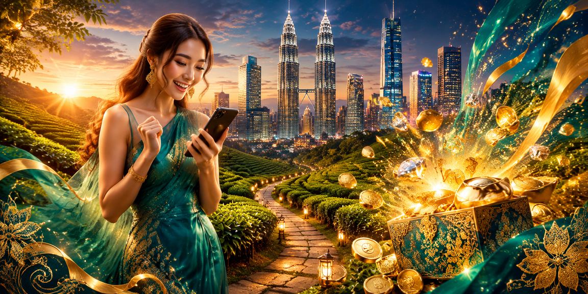 Pengalaman kasino mudah alih di Kuala Lumpur dengan antara muka 7reels