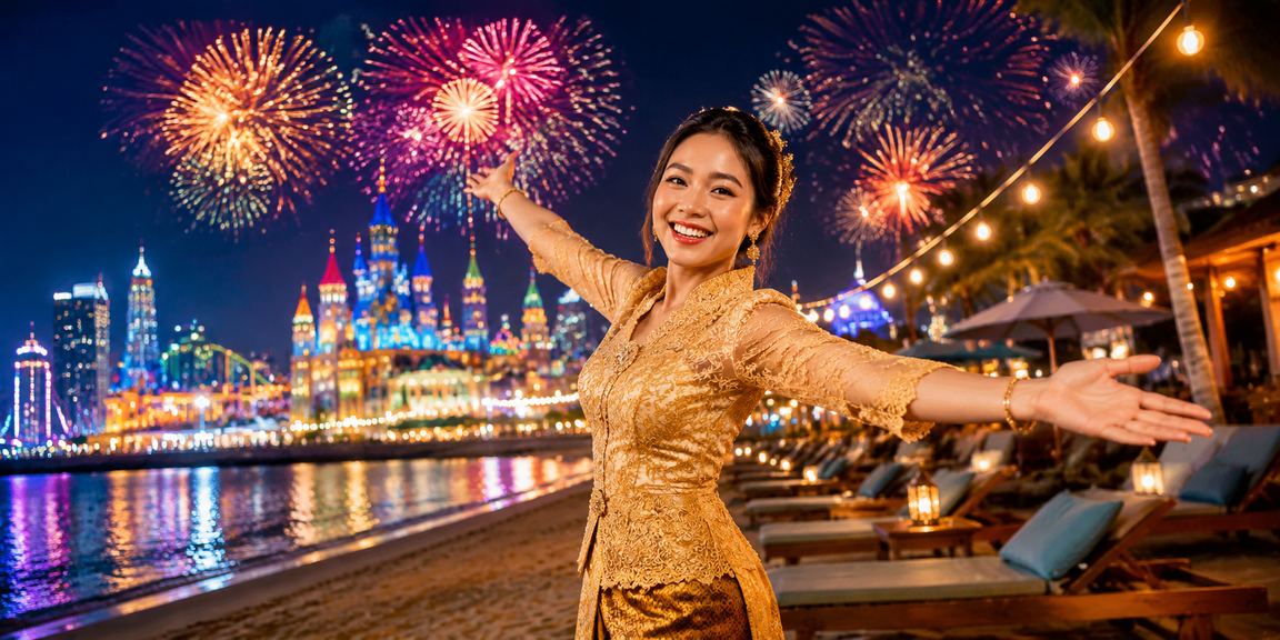 Pengguna wanita Malaysia membuat deposit di platform 7reels menggunakan telefon pintar