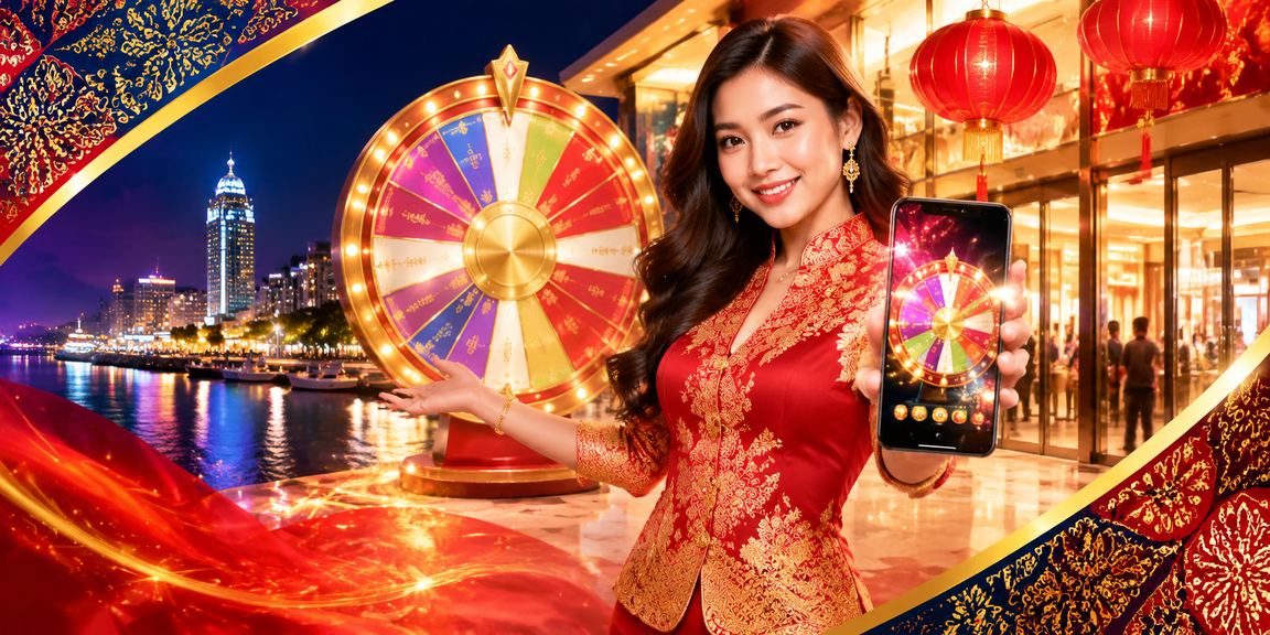 Roulette Malaysia dengan motif batik — ilustrasi odds dan peluang permainan