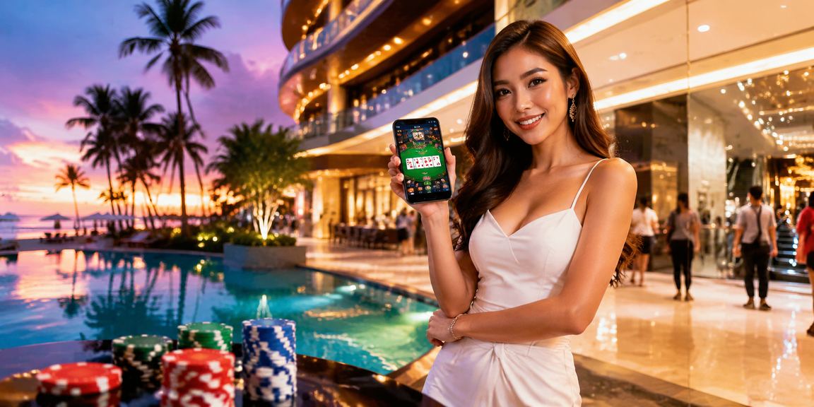 Pemain Malaysia menikmati permainan rummy dalam talian di Penang